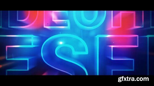 Videohive - Cinematic Neon Trailer Teaser - 28756881