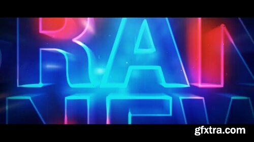 Videohive - Cinematic Neon Trailer Teaser - 28756881