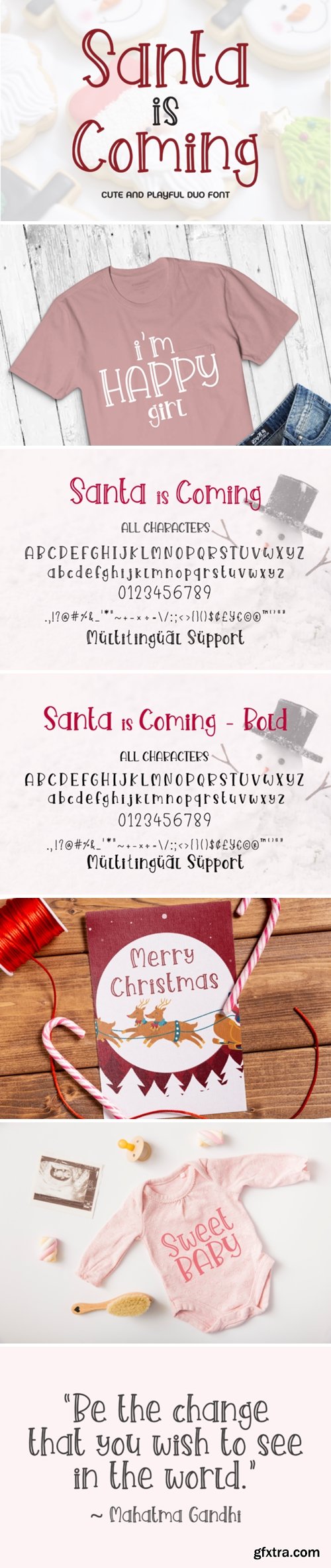 Santa is Coming Font