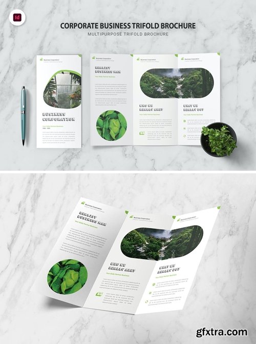 Corporate Business Trifold Brochure