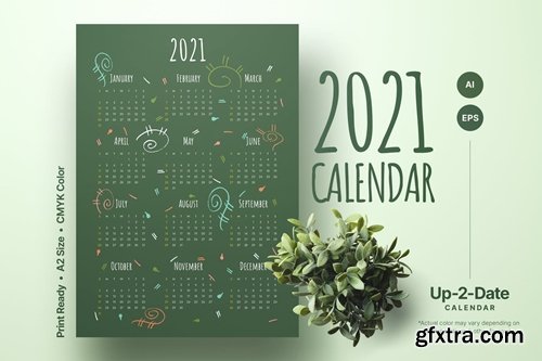 Calendar 2021