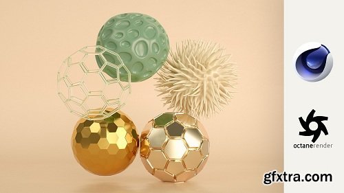 Cinema 4D - Ultimate Abstract Art