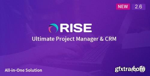 CodeCanyon - RISE v2.6 - Ultimate Project Manager - 15455641 - NULLED