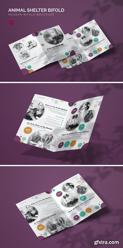 Animal Shelter - Bifold Brochure