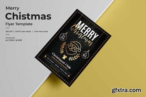 Christmas Flyer Template