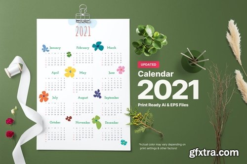 Calendar Blossom