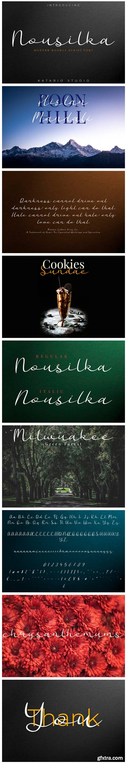 Nousilka Font