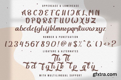 Brifuqa - Handwritten Font