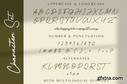 Selera Pemuda - Handwritten Font