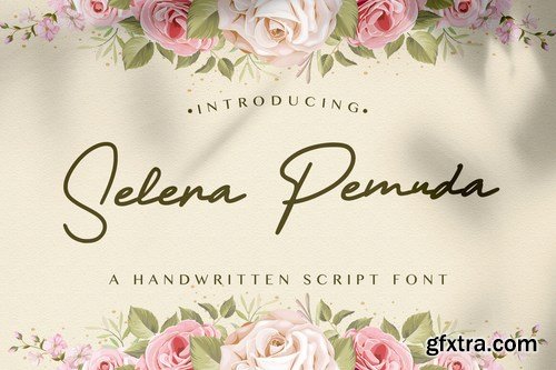 Selera Pemuda - Handwritten Font