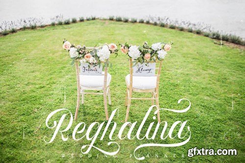 Rhegina Darling - Lovely Script Font