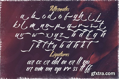 Putra Raden - Brush Script Font