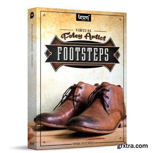 Virtual Foley Artist – Footsteps