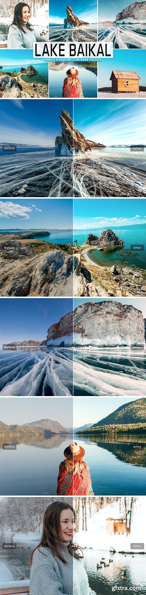 Lake Baikal Mobile & Desktop Lightroom Presets