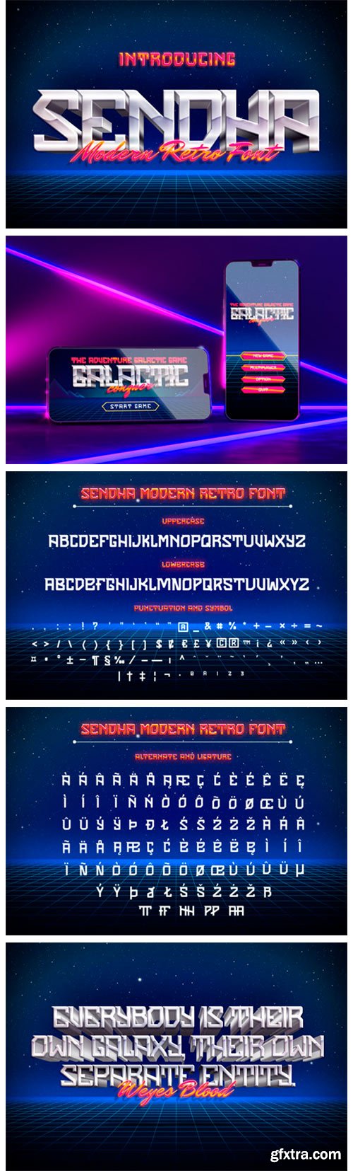 Sendha Font