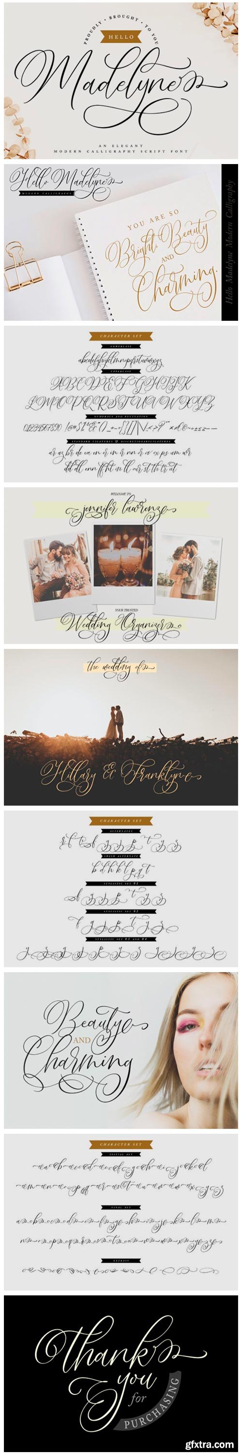 Hello Madelyne Font