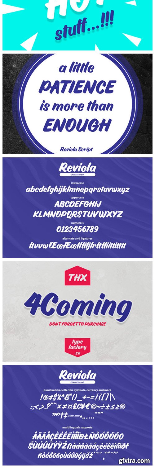 Reviola Font