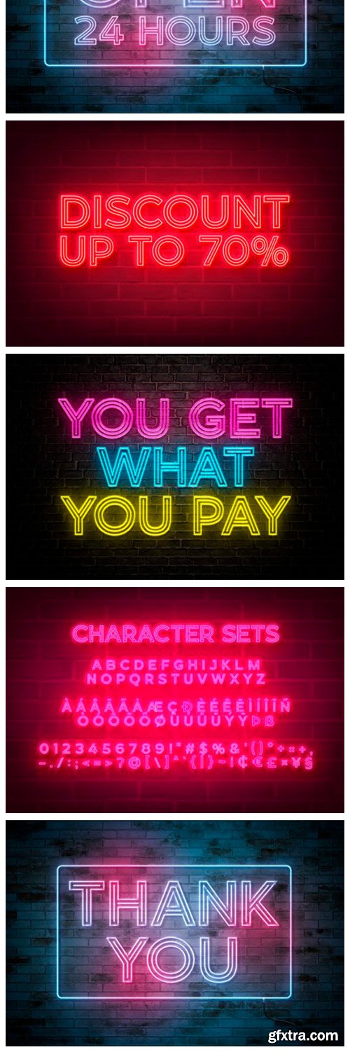 Neonblitz Font