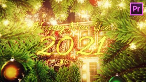 Videohive - New Year Countdown 2021 for Premiere Pro