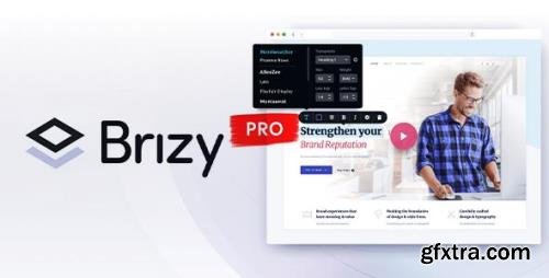 Brizy Pro v2.0.9 - WordPress Builder Plugin