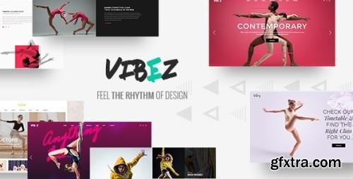 ThemeForest - Vibez v1.8.1 - Dynamic Theme for Dance Studios and Instructors - 19654985