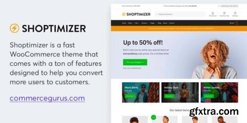 Shoptimizer v2.2.9 - Fastest WooCommerce WordPress Theme
