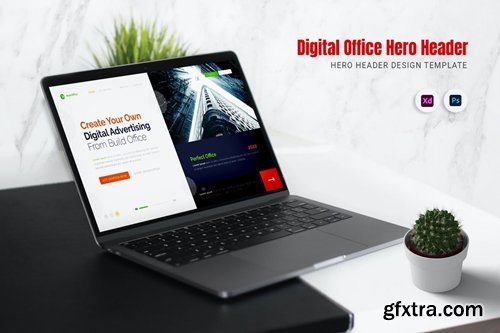 Digital Office Hero Header