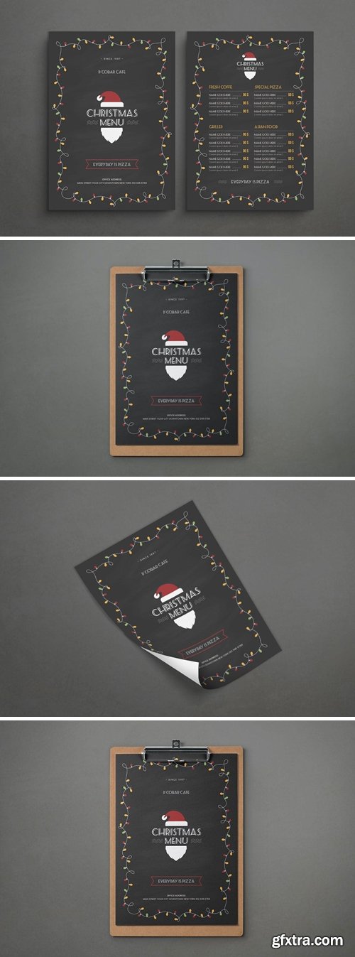 Christmas Menu