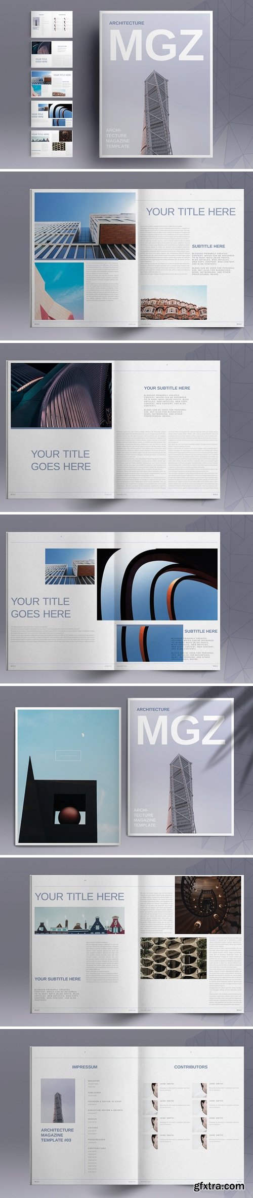 Architecture Magazine Template