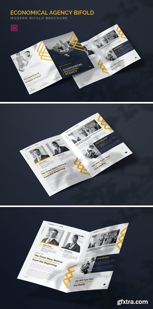 Economical Agency - Bifold Brochure