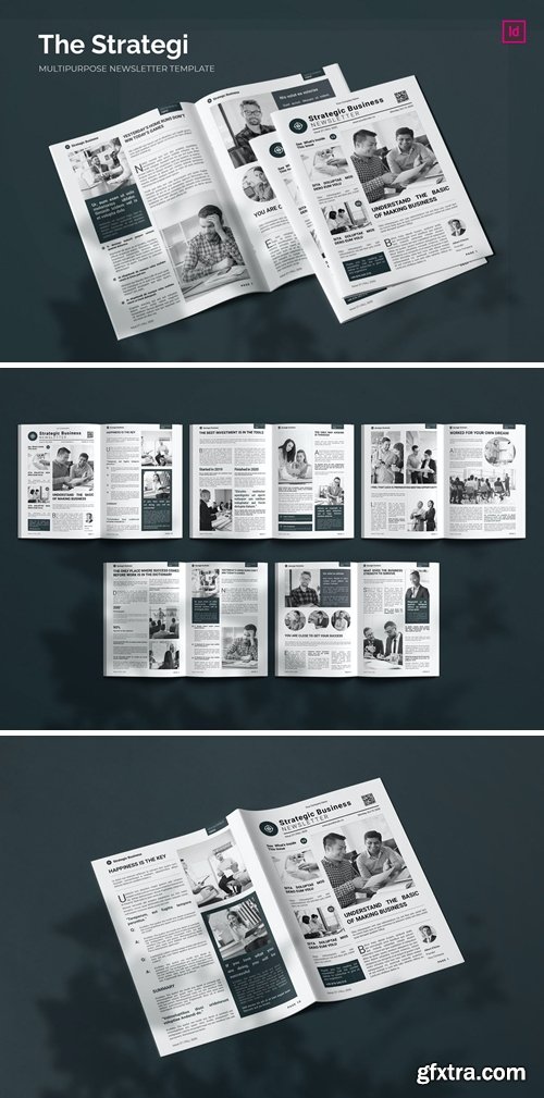 Strategic Business - Newsletter Template