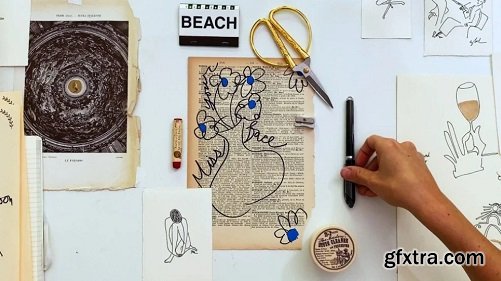 Explore Your Creativity: Play with Paper, Illustration & Text