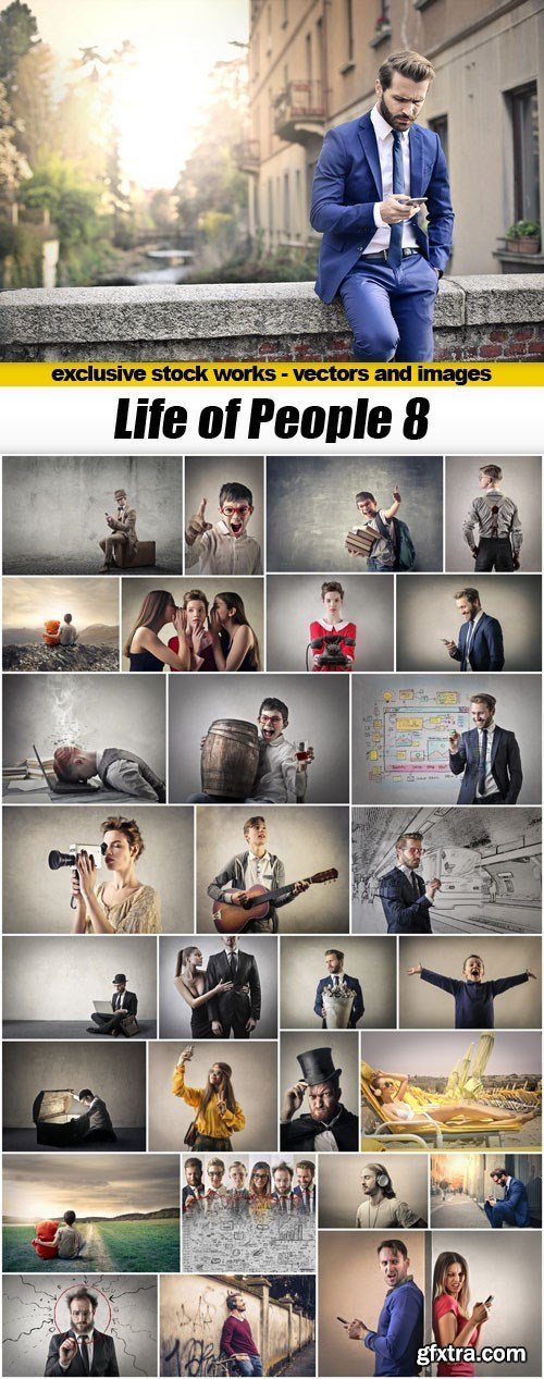 Life of People 8 - 30xUHQ JPEG