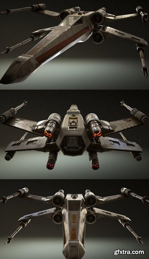 T-65 X-Wing Starfighter