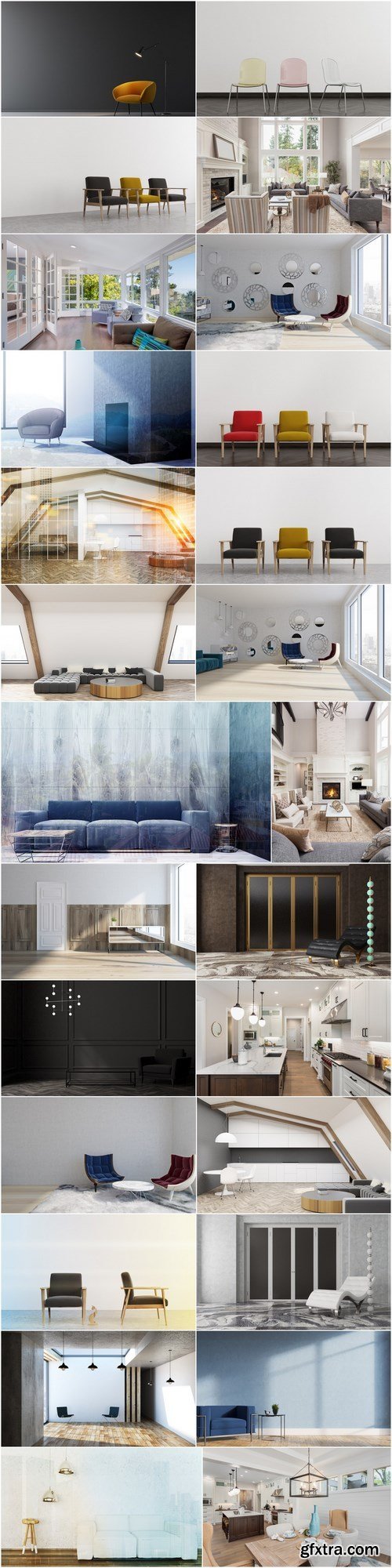 Modern interiors and cosiness - 26xHQ JPEG