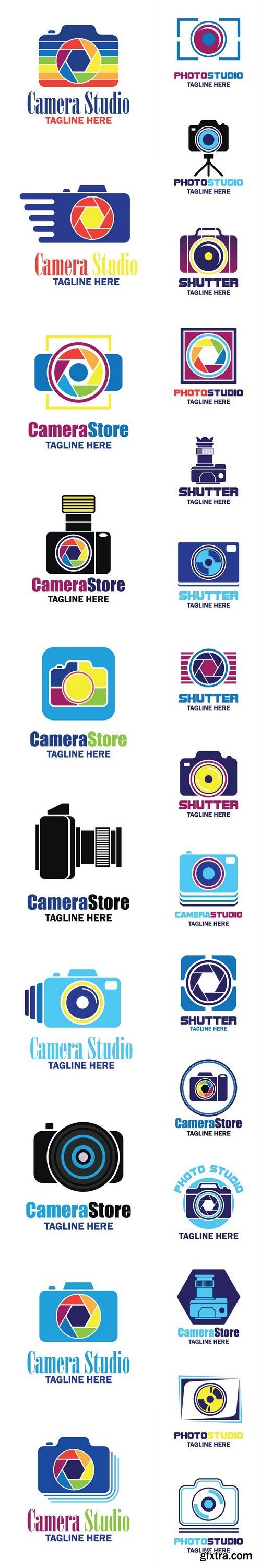 Camera Logo - 25xEPS