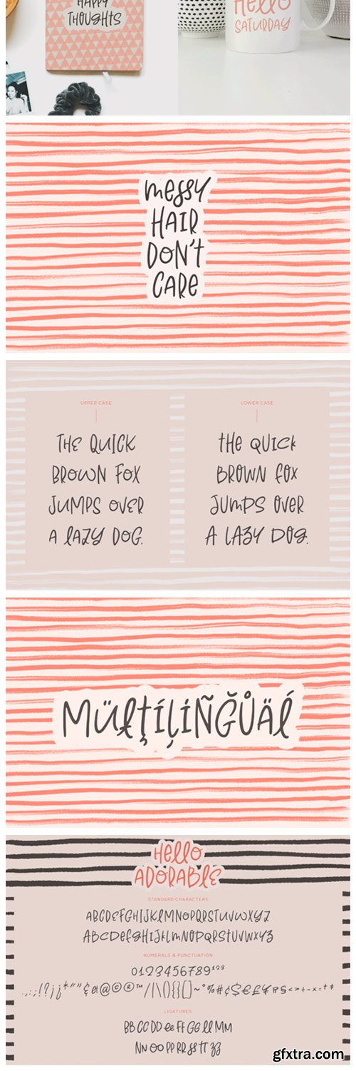 Hello Adorable Font