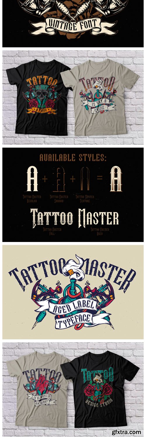 Tattoo Master Font