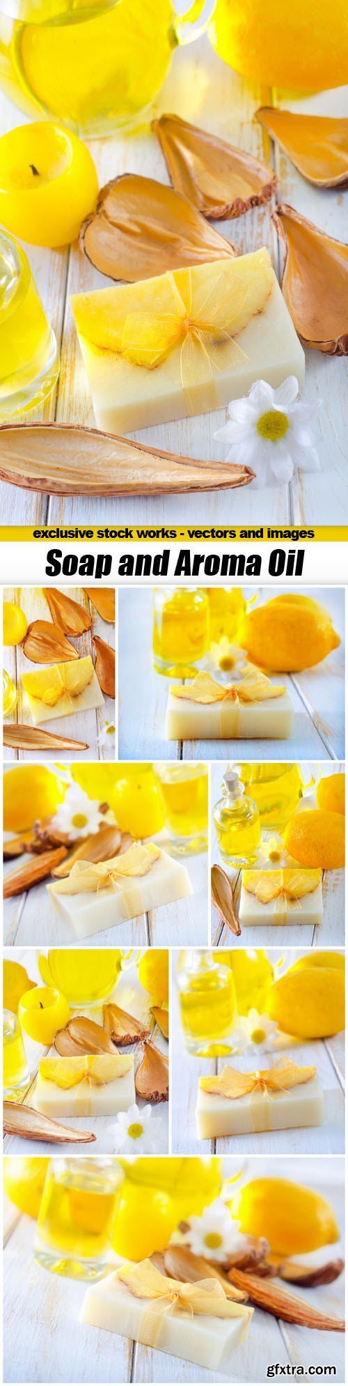 Soap and Aroma Oil - 8xUHQ JPEG