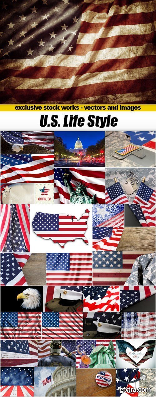 U.S. Life Style - 33xUHQ JPEG