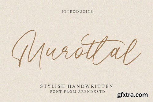 Murottal Stylish Handwritten