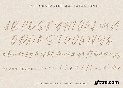 Murottal Stylish Handwritten