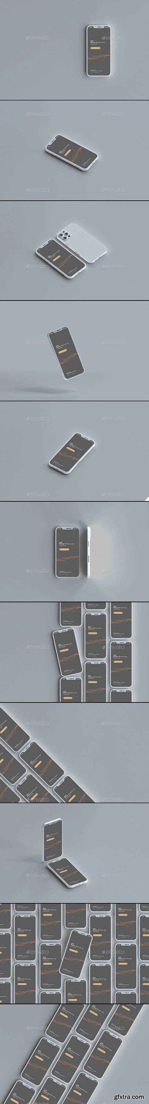 GraphicRiver - 2020 Smart Phone 12 Mockups 29123353
