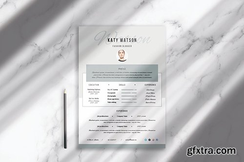 CV Resume Template