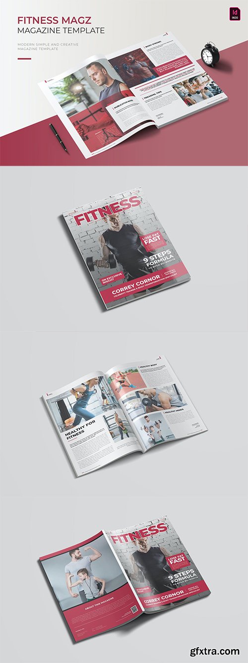 Fitness | Magazine Template