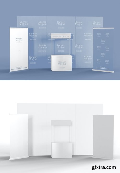 Exhibition Mockup