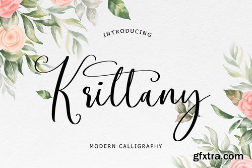 Krittany Modern Calligraphy