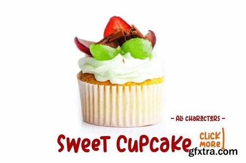 Sweet Cupcake - Fun Layered