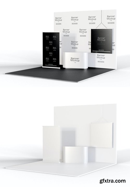 Exhibition Mockup