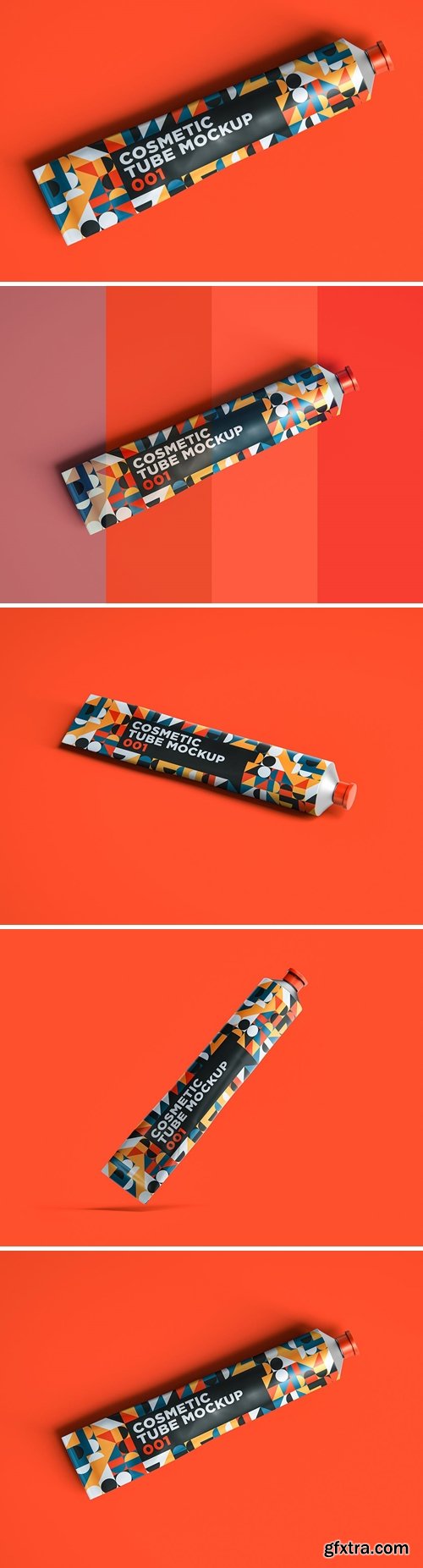 Cosmetic Tube Mockup 001